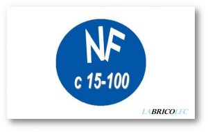 norme française électrique NF C 15-100 labricolec 