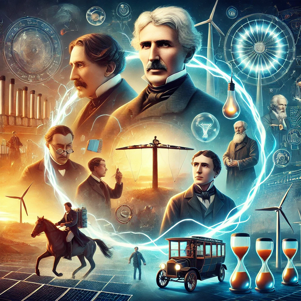 tout savoir sur l'histoire de l'électricité