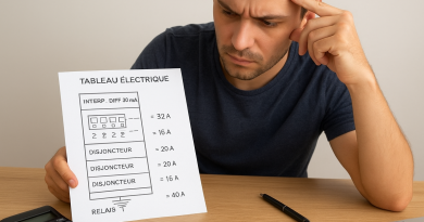 Comment choisir vos disjoncteurs ? Combien ?