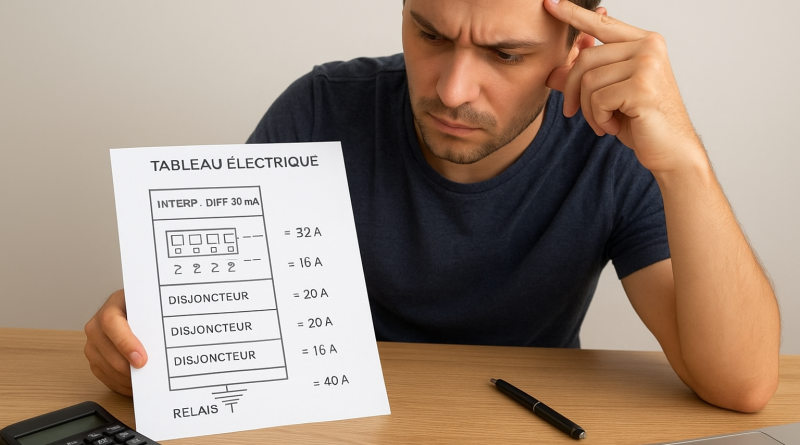 Comment choisir vos disjoncteurs ? Combien ?