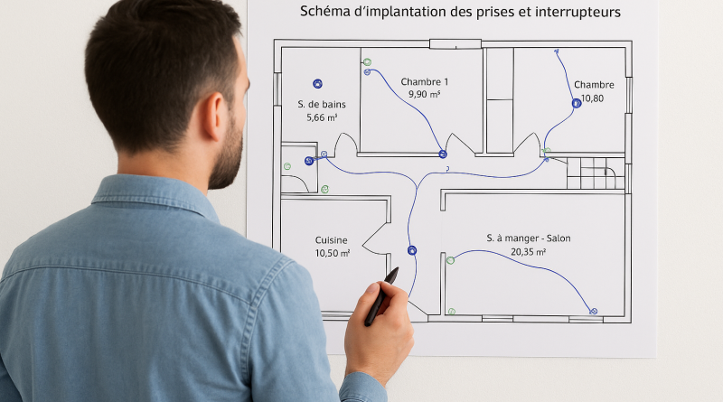 guide pas à pas pour effectuer vous même votre plan électrique