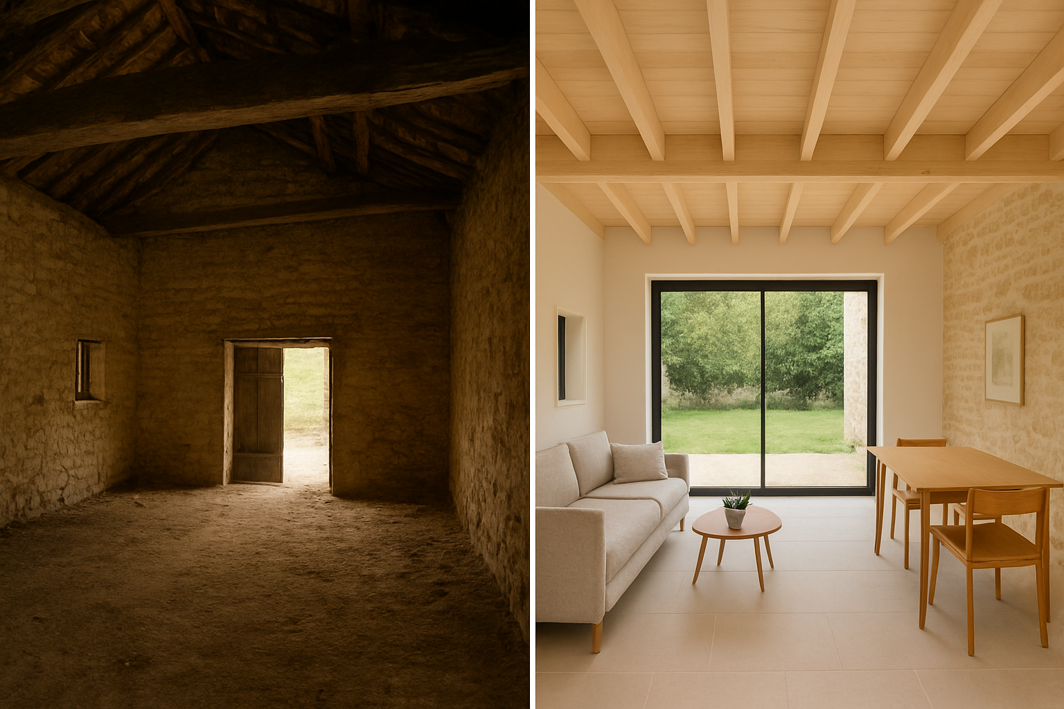 Rénover une maison ancienne : le guide complet pas à pas - Rénovation ...