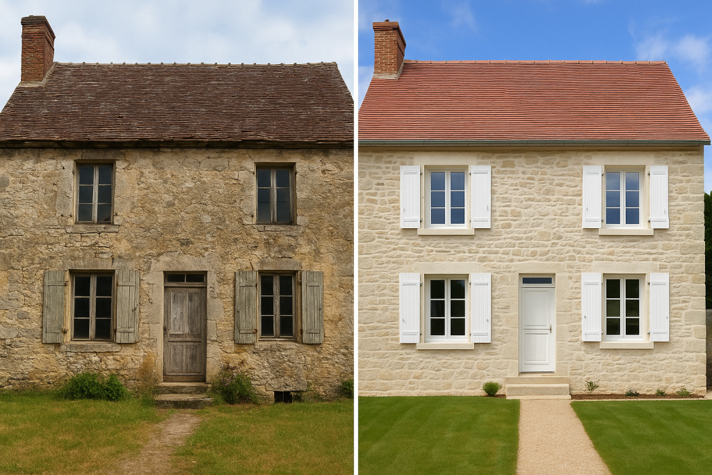 Le guide complet pour rénover sa maison pas à pas