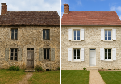 étapes rénovation maison ancienne