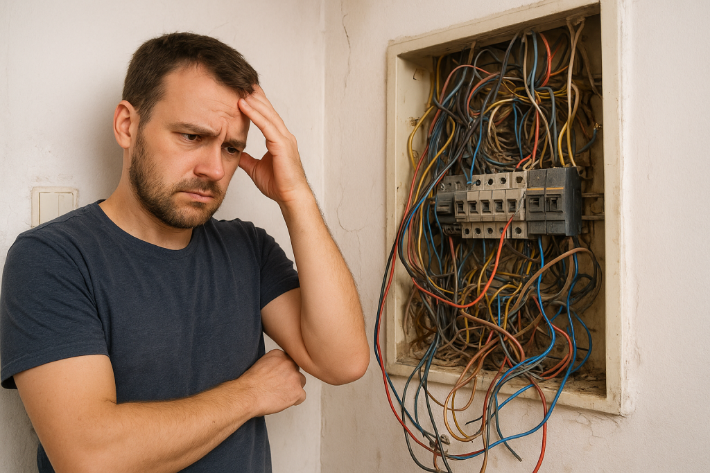 Mise à la norme électrique