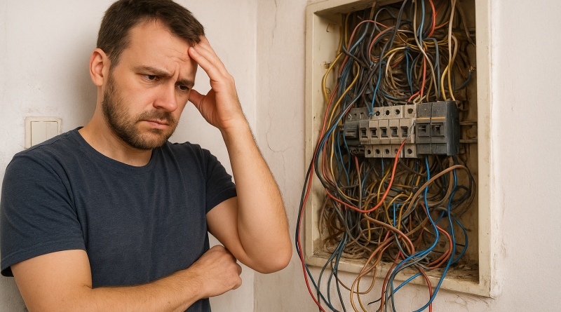 Mise à la norme électrique